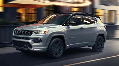 Jeep Compass 2024 modelio interjero schema
