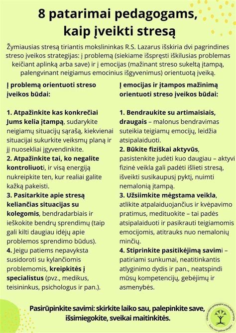 Infografika: patarimai, kaip įveikti stresą prieš egzaminą