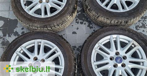 Ford Mondeo su įvairiais ratlankiais