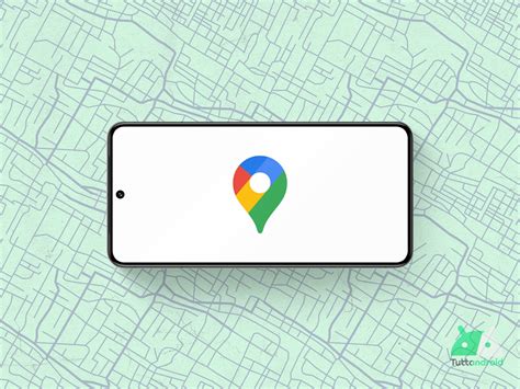 Mobiliojo telefono ekranas su „Google Maps“ atidaryta programėle