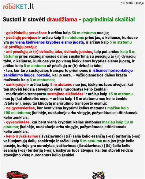 Draudimas sustoti sankryžoje