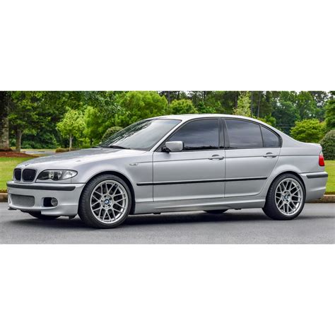 BMW E46 automobilio siluetas