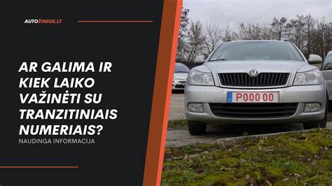 Tematinė nuotrauka: automobilis su raudonais numeriais