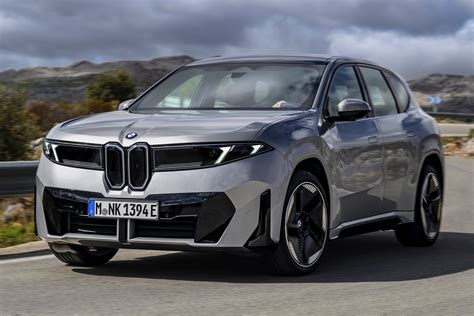 BMW iX3 eksterjero nuotrauka