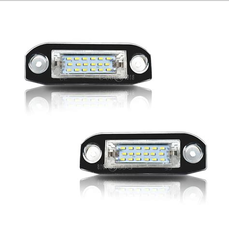 LED numerio apšvietimo komplektas Volvo automobiliams