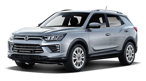SsangYong Korando, interjero nuotrauka