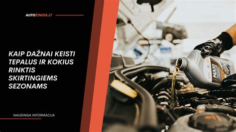 Infografika: automobilio eksploatacinių skysčių lygio patikra