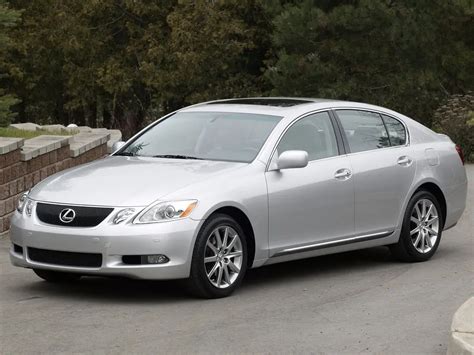 Lexus GS300 S190 detalus vaizdas