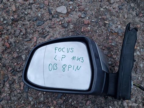 Teminis Ford Focus šoninis veidrodėlis