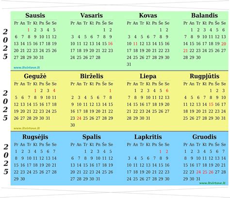 Infografika: Lietuvos žiemos sezonų padangų naudojimo kalendorius (lapkričio 1 d. - balandžio 10 d. dygliuotoms padangoms)