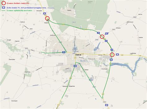 Transporto priemonių pasirinkimo schema kelionei mieste