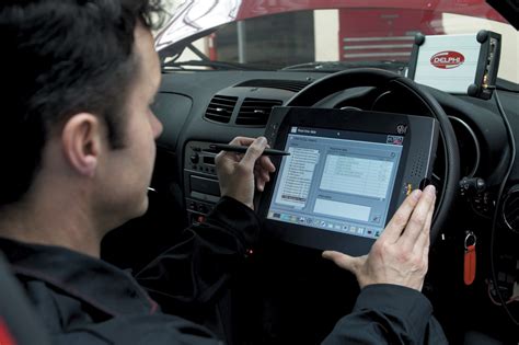 automobilio diagnostikos procesas