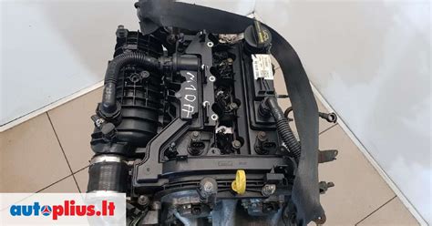 Ford C-Max variklio skyriaus vaizdas