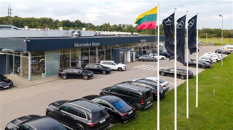 Mercedes-Benz salonas