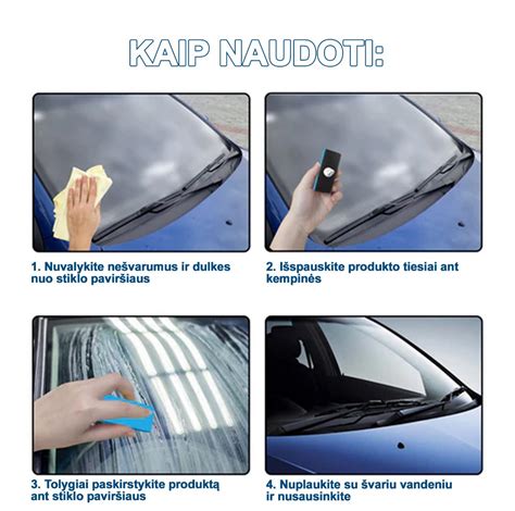 automobilio stiklo vaškavimas