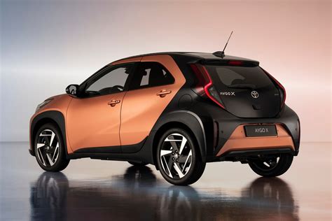 Toyota Aygo X interjero detalės