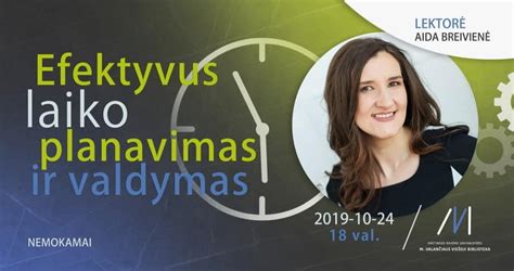 Tematinė iliustracija apie laiko planavimą ir efektyvumą