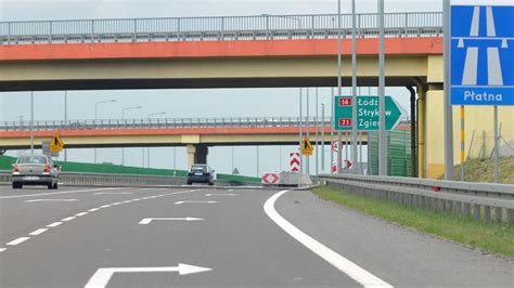 Tematinė nuotrauka: automagistralė Lenkijoje