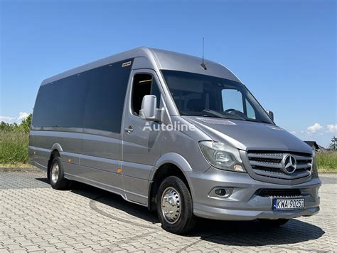 Tematinė nuotrauka: mikroautobusas „Mercedes Sprinter“