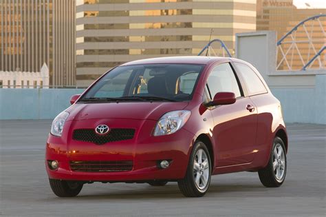 Toyota Yaris 2007 eksterjero nuotrauka