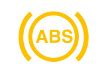 infografika: prietaisų skydelio įspėjamųjų lempučių reikšmės (ABS, DSC, Brake)