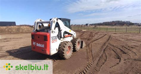 Infografika: Bobcat mini krautuvo panaudojimo sritys
