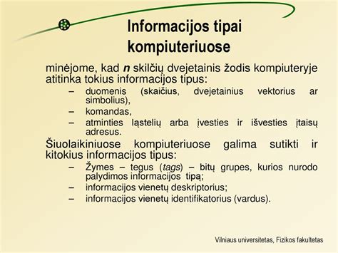Mokiniai analizuoja informacijos šaltinius kompiuteriuose