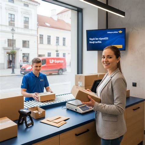 Logistika: siuntimas ir paėmimas