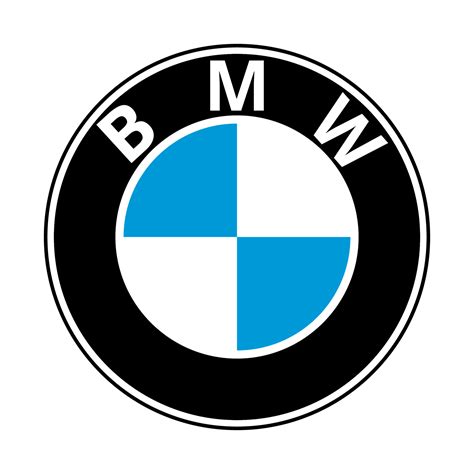 BMW logotipo variantai per metus