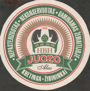 HBH Juozo alaus bravoras 1995 metais