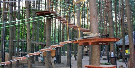 Nuotykių parkas Lūšies Kelias HBH