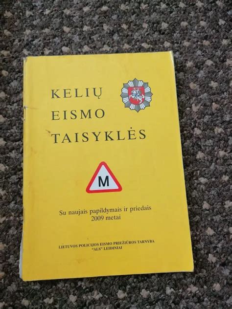pavyzdys nuotolinės Kelių eismo taisyklių testų programos ekrano