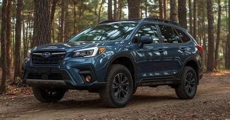 Subaru Outback septintosios kartos modelis