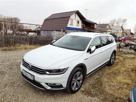 Volkswagen Passat Alltrack B8 modelio interjeras