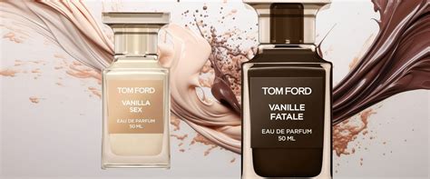 Populiariausių Tom Ford kvepalų buteliukų kolekcija