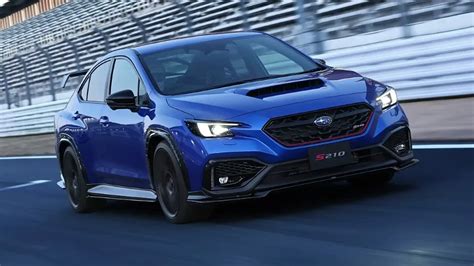Detailed front view of the Subaru WRX STI Final Edition, highlighting the redesigned grille and headlights