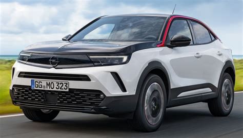 Opel Mokka 2021 metų modelio nuotrauka