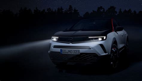 Opel Mokka 2021 m. LED Matrix žibintai