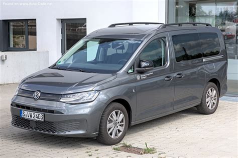 Volkswagen Caddy įvairių kėbulo tipų palyginimas (Kombi, Maxi, Beach, Kasten)