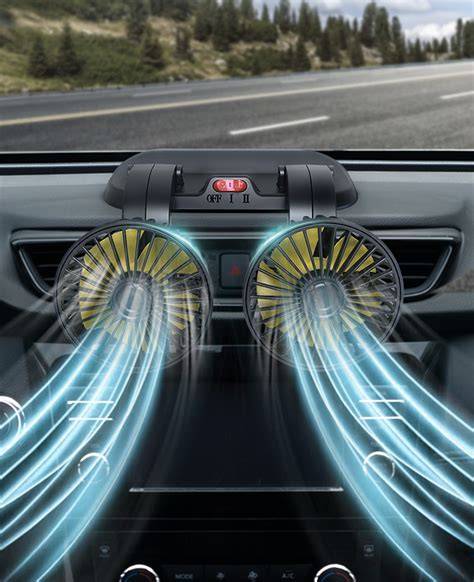 paveikslėlis, iliustruojantis oro cirkuliaciją automobilyje