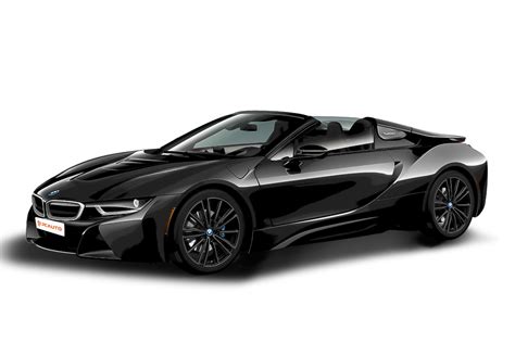 Inžinerinė schema, iliustruojanti BMW i8 hibridinę pavarą ir aerodinaminį kėbulą