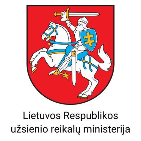 Lietuvos Respublikos URM antspaudas