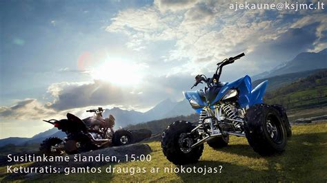 Keturračio tipo transporto priemonė