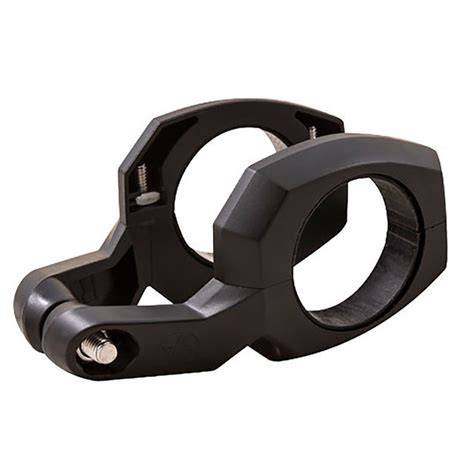 Veidrodėlio KTM ant vairo 58x58mm (juodas) - techninis vaizdas