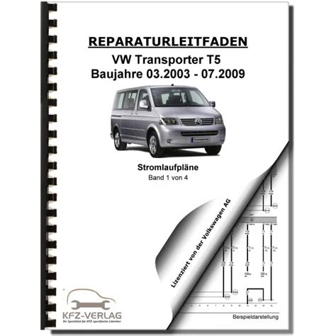 VW T5 Transporter variklio skyriaus schema su generatoriaus diržu