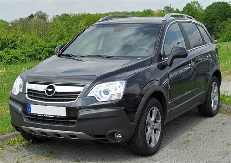 Tematinė Opel Antara nuotrauka