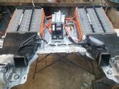 Toyota Prius hibridinės baterijos schema