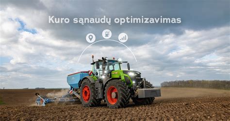 technologijos, kurios padeda optimizuoti kuro sąnaudas vilkikuose