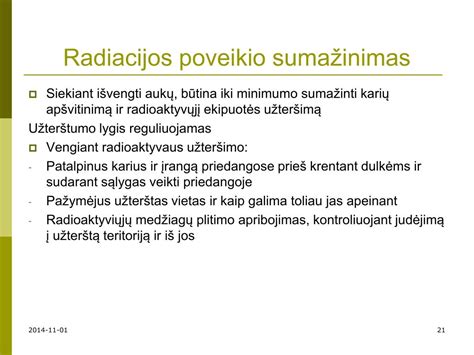Radiacijos poveikio žmogui schema