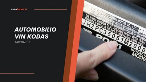 Infografika: Kaip rasti spalvos kodą Toyota Yaris